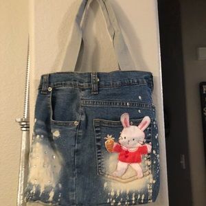 Denim bag